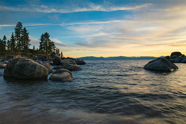 Discover Lake Tahoe Tour